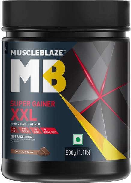 MUSCLEBLAZE Super XXL, For Muscle Weight Gainers/Mass Gainers