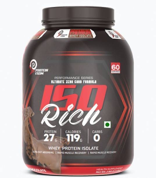 PROTEINFARM ISO RICH Whey Protein , Ultimate Zero Carb Whey Protein
