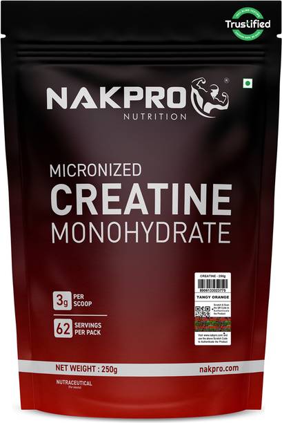 Nakpro MICRONIZED CREATINE MONOHYDRATE | Highest Grade | Pure Creatine | Creatine