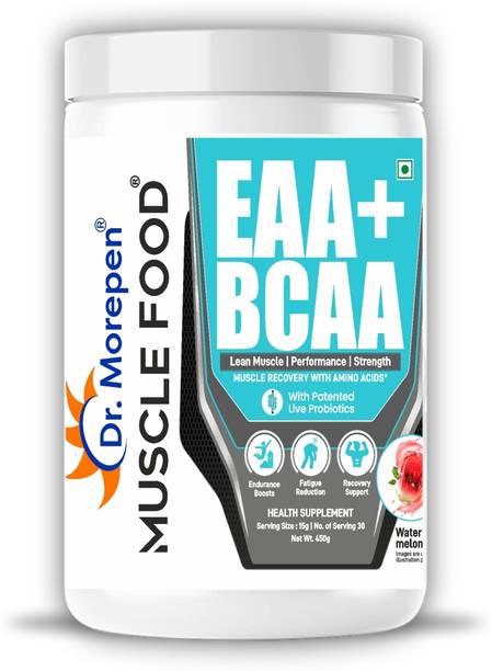 Dr. Morepen EAA+BCAA Water melon BCAA