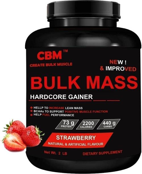 CBM BULK MASS GAINER FOR MUSCLE AND WEIGHT GAIN Weight Gainers/Mass Gainers