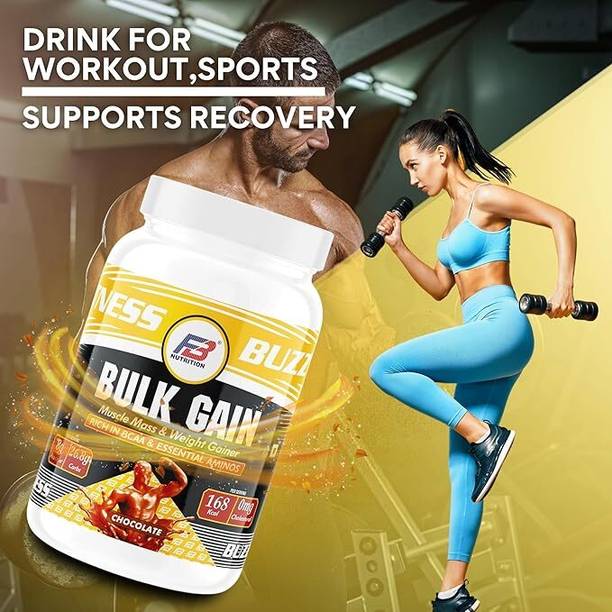FB Nutrition Bulk Mass Gainer | 25 Servings | 8g Protein per Serving | Banned Substance Free Protein Shake