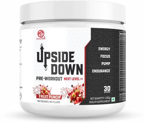 Muscle Trail Upside Down Pre Workout