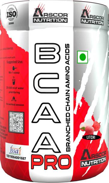 Arscor BCAA Pro – Amino Acid Supplement Powder for Muscle Recovery, Endurance & Energy BCAA