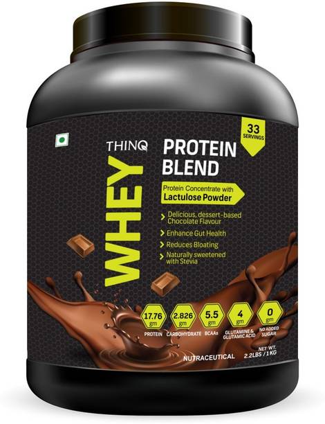 THINQ Enhances Gut Health & Digestion | 33 Servings | No Added Sugar | Vegetarian BCAA