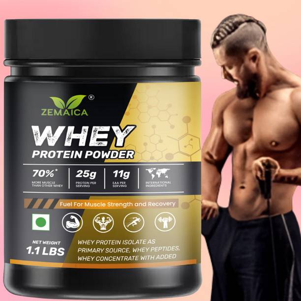 ZEMAICA Whey Protein Powder / Whey Supplement Weight Gain Protein Whey Protein