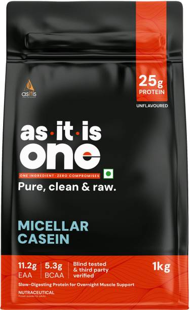 AS-IT-IS Nutrition One Micellar Casein Protein