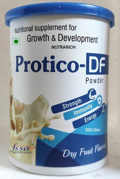 NUTRARICH Protico DF Protein Powder VitaminB12 For Energy Growth Strength Nutrition Health Protein Blends