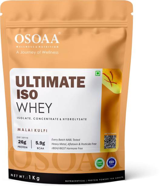 Osoaa Ultimate ISO Whey Protein with Lab Report Whey Protein