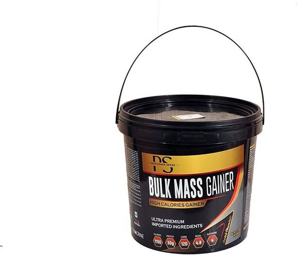 PERFORMER SERIES Bulk Mass Gainer for Bulk gain 1kg (Dutch chocolate) Weight Gainers/Mass Gainers