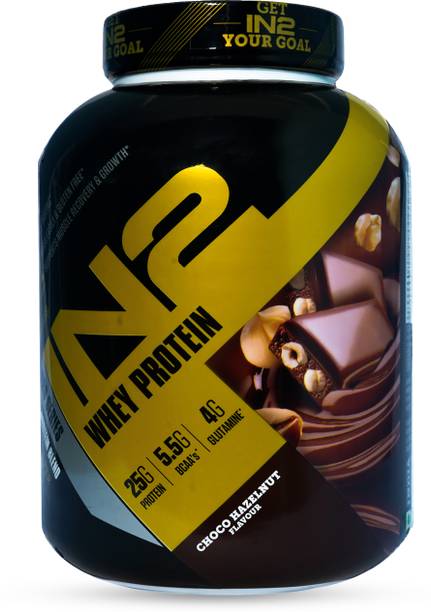 IN2 Whey Protein Fast Absorbing, No Bloating, Easy to Digest | Faster Muscle Whey Protein
