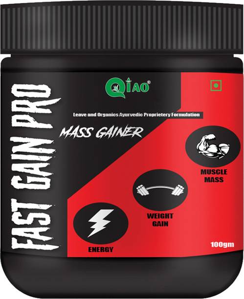 Qiao Fast Gain_ Weight Gain Powder, Weight Gainer, Builds Energy Whey Protein Powder Weight Gainers/Mass Gainers