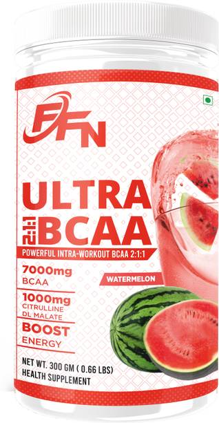 Fitness Freak Nutrition ULTRA BCAA 2:1:1 Watermelon 7000mg BCAA + Citrulline DL-Malate BCAA
