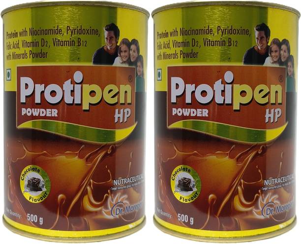 PROTIPEN PROTEIN POWDER WITH HIGH PROTEIN FOR MUSCLE,BODY GAIN,STAMINA,ENERGY,FITNESS Protein Blends