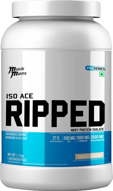 Muscle Mantra Iso Ace Ripped Whey Protein Isolate Whey Protein