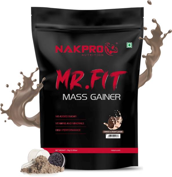 Nakpro MR. FIT Super Fast Weight Gainers/Mass Gainers