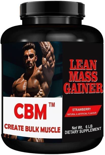 CBM LEAN MASS GAINER For Mucle Gain Weight Gainers/Mass Gainers