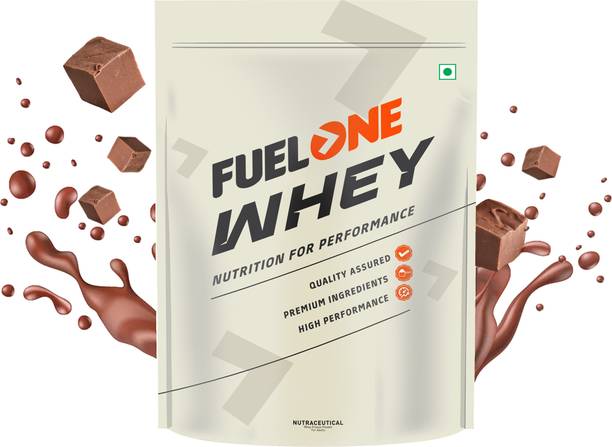 FUELONE Whey Protein, 24 g Protein, 5.08 g BCAA & 3.59 g Glutamic Acid Whey Protein