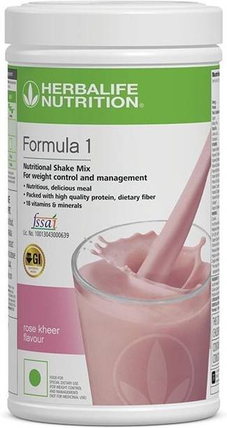 HERBALIFE Formula 1 Nutritional Shake ROSE KHEER SUPER DELICIOUS FLAVOR NEW LAUNCH Plant-Based Protein