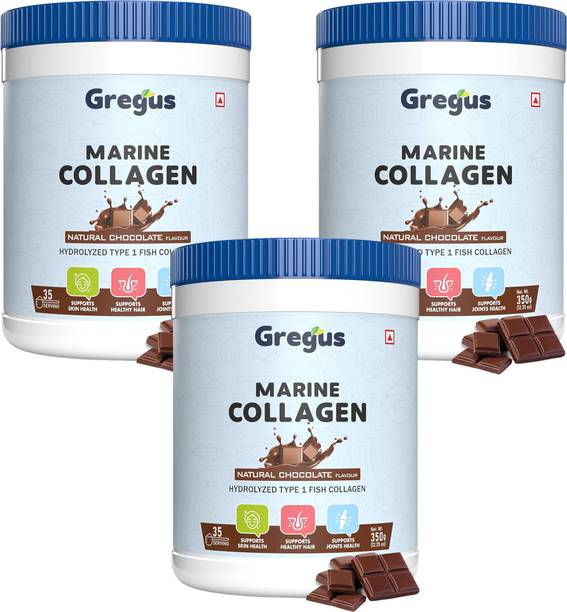Gregus Marine Collagen powder For Women and Men | Type I 100% Fish protein EAA (Essential Amino Acids)