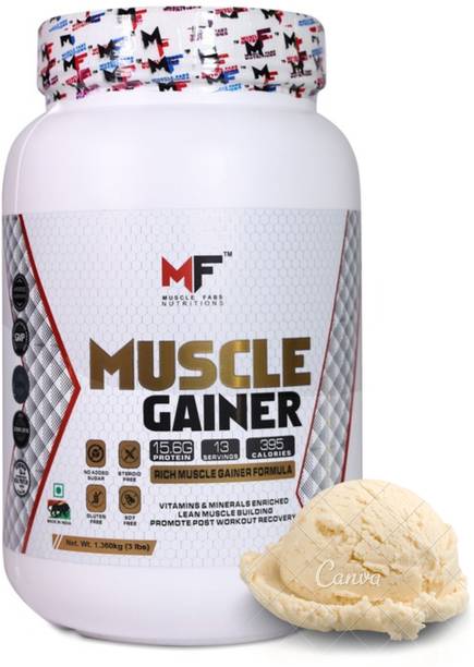 MUSCLE FABS MUSCLE GAINER Weight Gainers/Mass Gainers