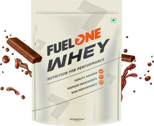 FUELONE Whey Protein, 24 g Protein, 5.08 g BCAA & 3.60 g Glutamic Acid Whey Protein