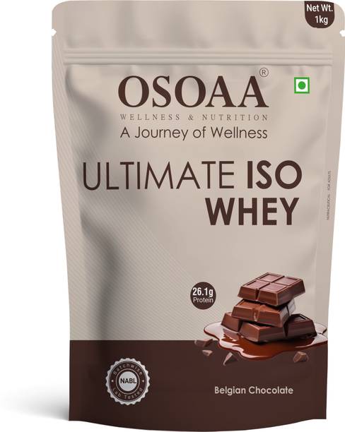 Osoaa Ultimate ISO Whey Protein with Lab Report Whey Protein