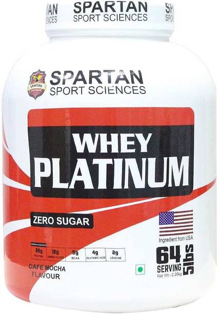 Spartan Sport Sciences Platinum Whey Protein