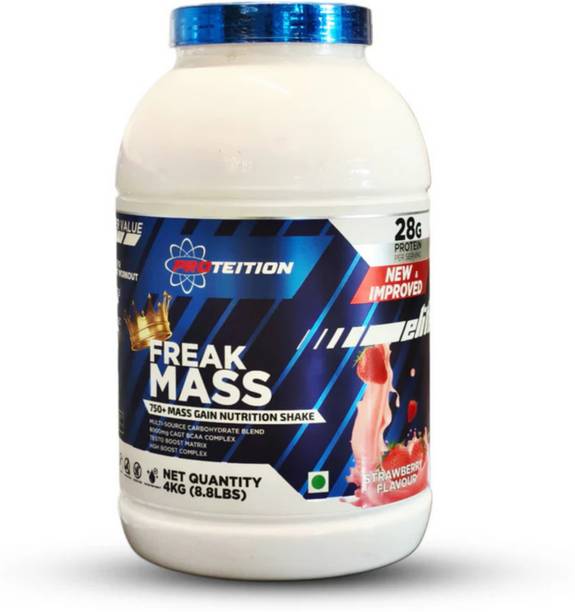 Proteition FREAK MASS | MASS GAINER NUTRITIONAL SHAKE Weight Gainers/Mass Gainers