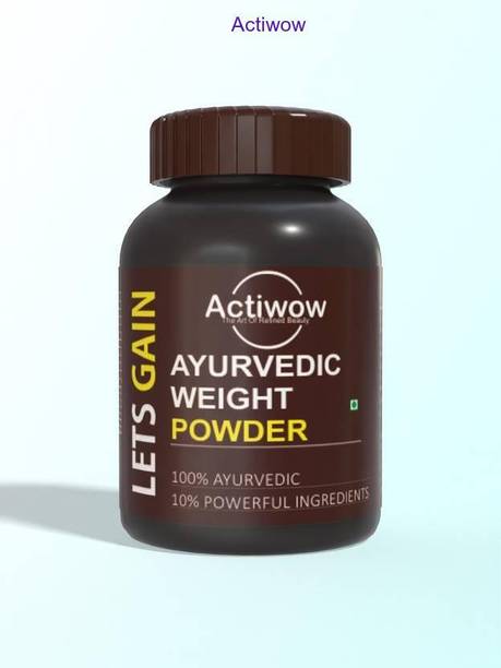 ACTIWOW Lets Gain Suitable for Vegetarians and Natural Diets Weight Gainers/Mass Gainers
