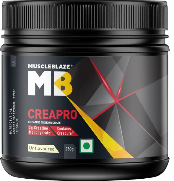 MUSCLEBLAZE CreaPRO with Creapure powder from Germany Creatine
