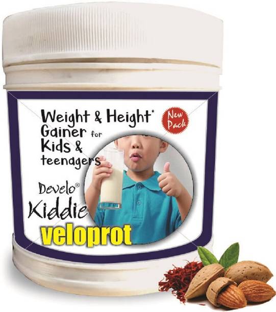 DEVELO Weight & Height Gainer Protein for Kids Growth & Children’s Immunity Weight Gainers/Mass Gainers