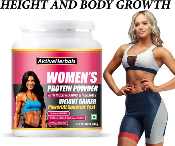 AktiveHerbals Women Weight Gainer with multivitamins Weight Gainers/Mass Gainers Weight Gainers/Mass Gainers