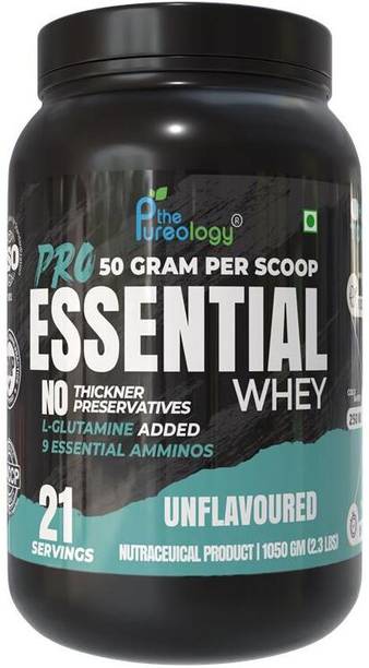 thepureology Protien Unflavoured Flavour Whey Concent...