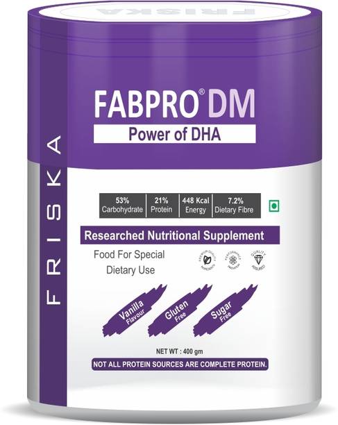 Fabpro DM Diabetic Protein Weight Management Nutrition by Friska Whey Protein
