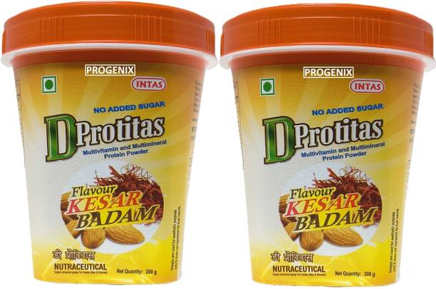 Progenix INTAS' D PROTITAS SUGARFREE PROTEIN POWDER FOR STAMINA,MUSCLE,BODY,ENERGY Protein Blends