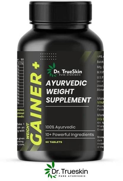 Dr.TrueSkin Weight Gainer+ Gainer with Essential Nutrients Weight Gainers/Mass Gainers