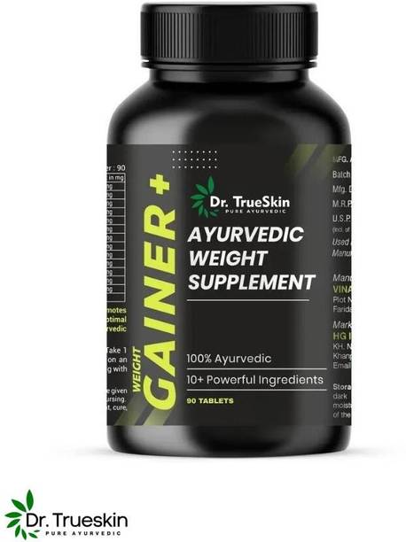 Dr.trueskin Weight Gainer+ For Healthy Bulking Journey Weight Gainers/Mass Gainers
