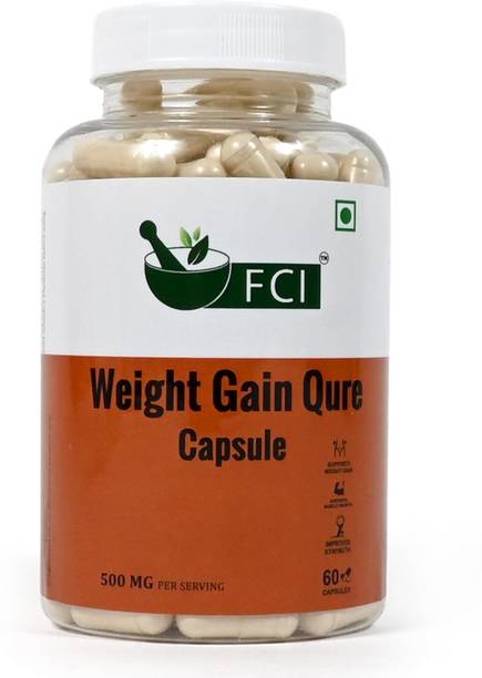 VFCI Weight Gain Qure Capsules Weight Gainers/Mass Gainers