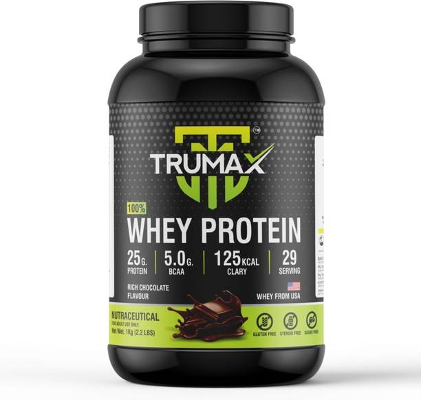TRUMAX 100% WHEY PROTEIN | Isolate & Concentrate Blend Whey Protein