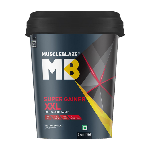 MUSCLEBLAZE Super xxl Weight Gainers/Mass Gainers