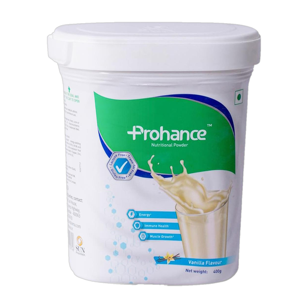 prohance Balanced Energy & Nutrition High Quality Protein Powder for Active Lifestyle
