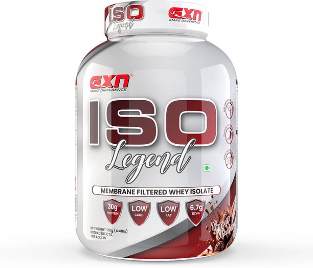 GREENEX NUTRITION ISO Legend Membrane FIltered Whey Isolate Protein Supplement | Low Carb Isolate Whey Protein