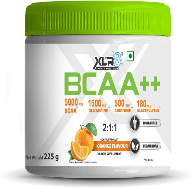 XLR8 BCAA++ Powder Supplement - Instantised Vegan BCAA BCAA