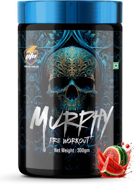 Power Fuel Nutrition Murphy Preworkout | For Pump, Focus, Energy, Strength & Endurance | Pre Workout