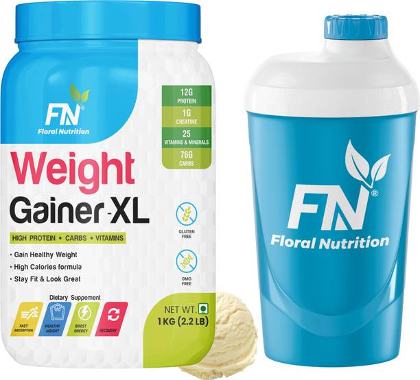 Floral Nutrition Weight Gainer/Mass Gainer for Muscle Gainer - Men Women Weight Gainers/Mass Gainers
