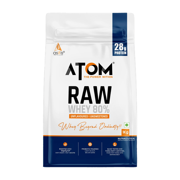 AS-IT-IS Nutrition ATOM Raw Whey Protein
