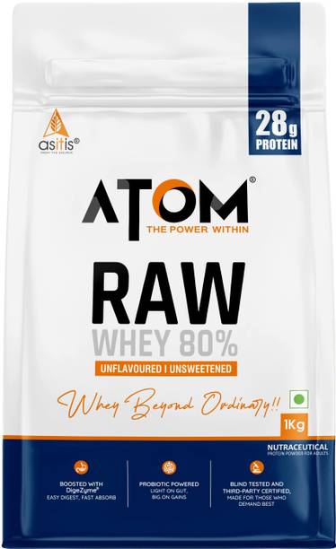 AS-IT-IS Nutrition ATOM Raw Whey Protein