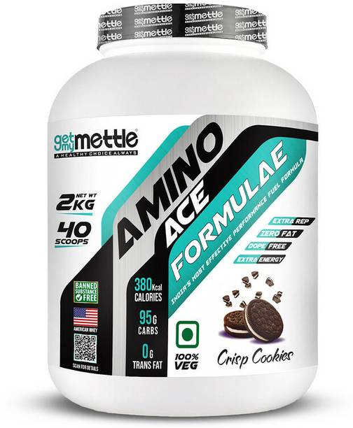 METTLE Amino Ace Formulae|Carbs Blend | Performance Fuel | Whey Protein