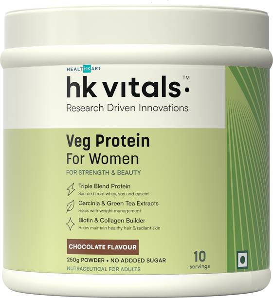 HEALTHKART HK Vitals ProteinUp Women, Vegetarian Protein for Strength & Beauty Whey Protein